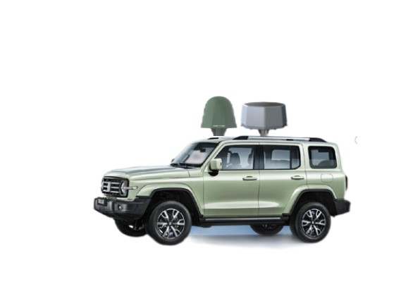  红花岗车载察打一体低空防御反制设备