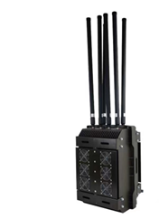  红花岗手拉箱式大功率低空防御反制设备