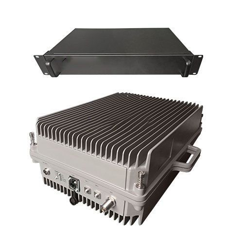  红花岗350M PDT消防集群警用数字光纤直放站近远端机