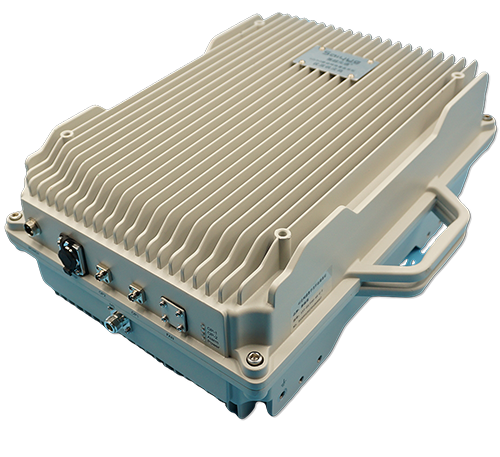  红花岗无线对讲400M数字光纤直放站近端机远端机