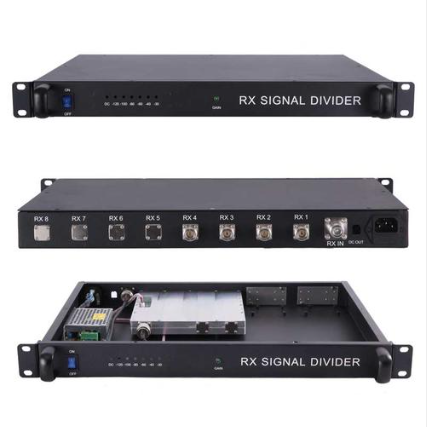  红花岗无线对讲系统接收分路器