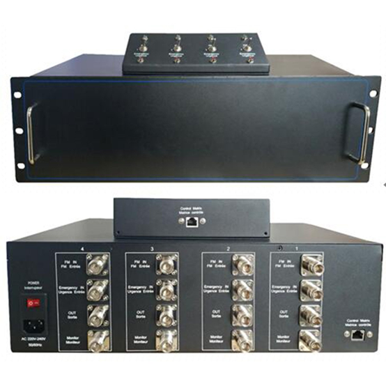  红花岗FM应急广播插播控制器