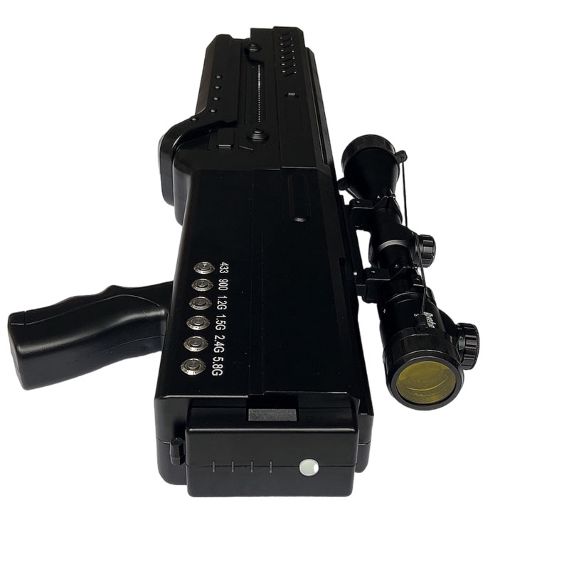  红花岗手持便携式枪型低空防御反制六通道B型