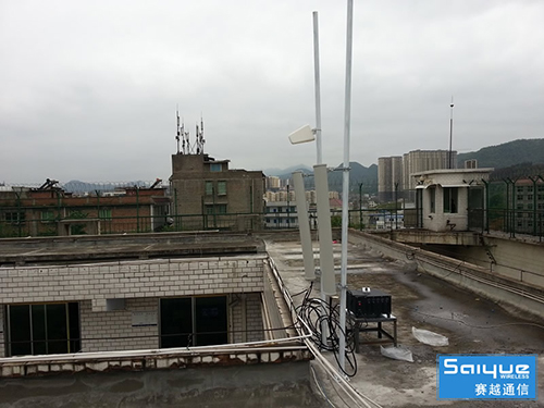  红花岗某看守所大功率手机信号屏蔽器（白噪声）案例