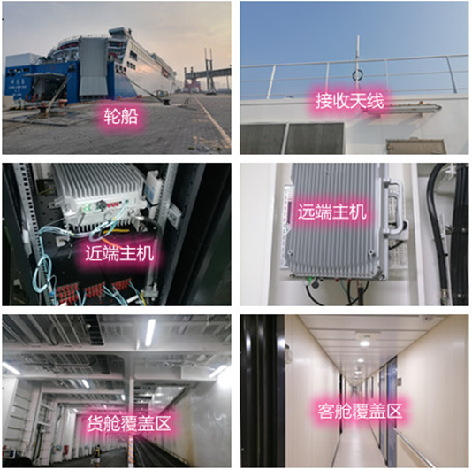  红花岗海上游轮轮船渔船覆盖案例