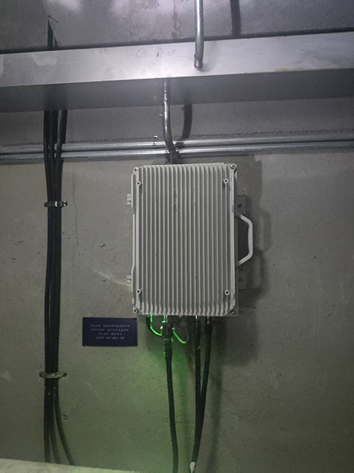  红花岗电力管廊覆盖漏缆方式案例