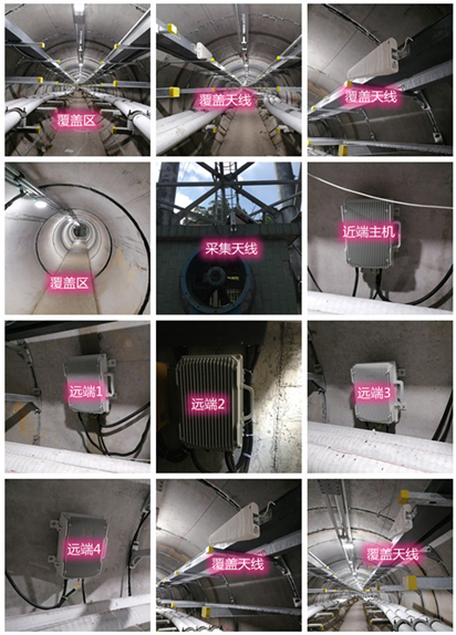  红花岗电力管廊覆盖天线方案案例