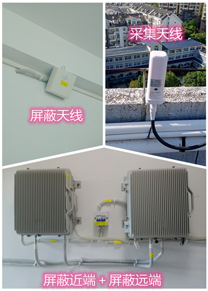  红花岗某检察院保密室屏蔽案例（数字信令级）