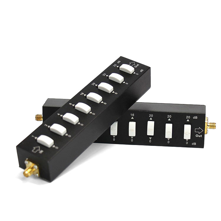  红花岗步进可调衰减器SMA接口或N型接口0-90DB可调可选