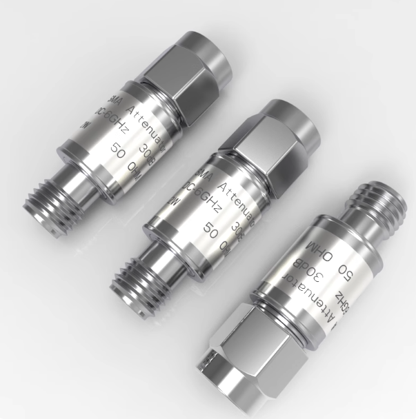  红花岗小功率SMA固定衰减器0-3G/0-6G射频专用