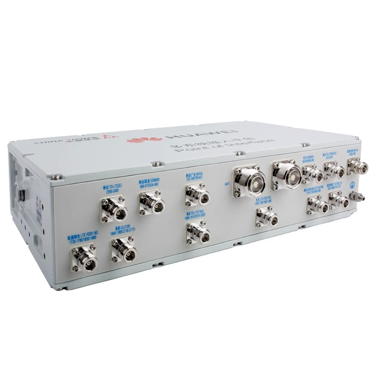  红花岗4G5G腔体POI多频合路器